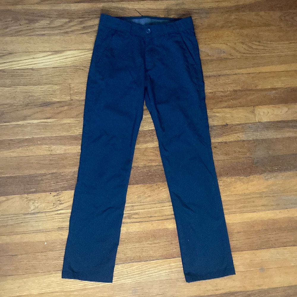 Chaps boys performance pants size 8